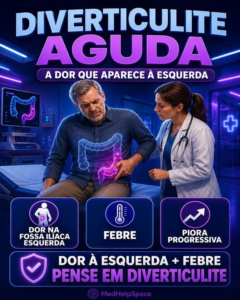 MemoreCard: Diverticulite Aguda — Cirurgia Geral